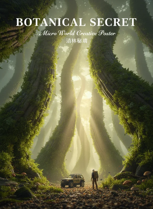 风景 AI 创作